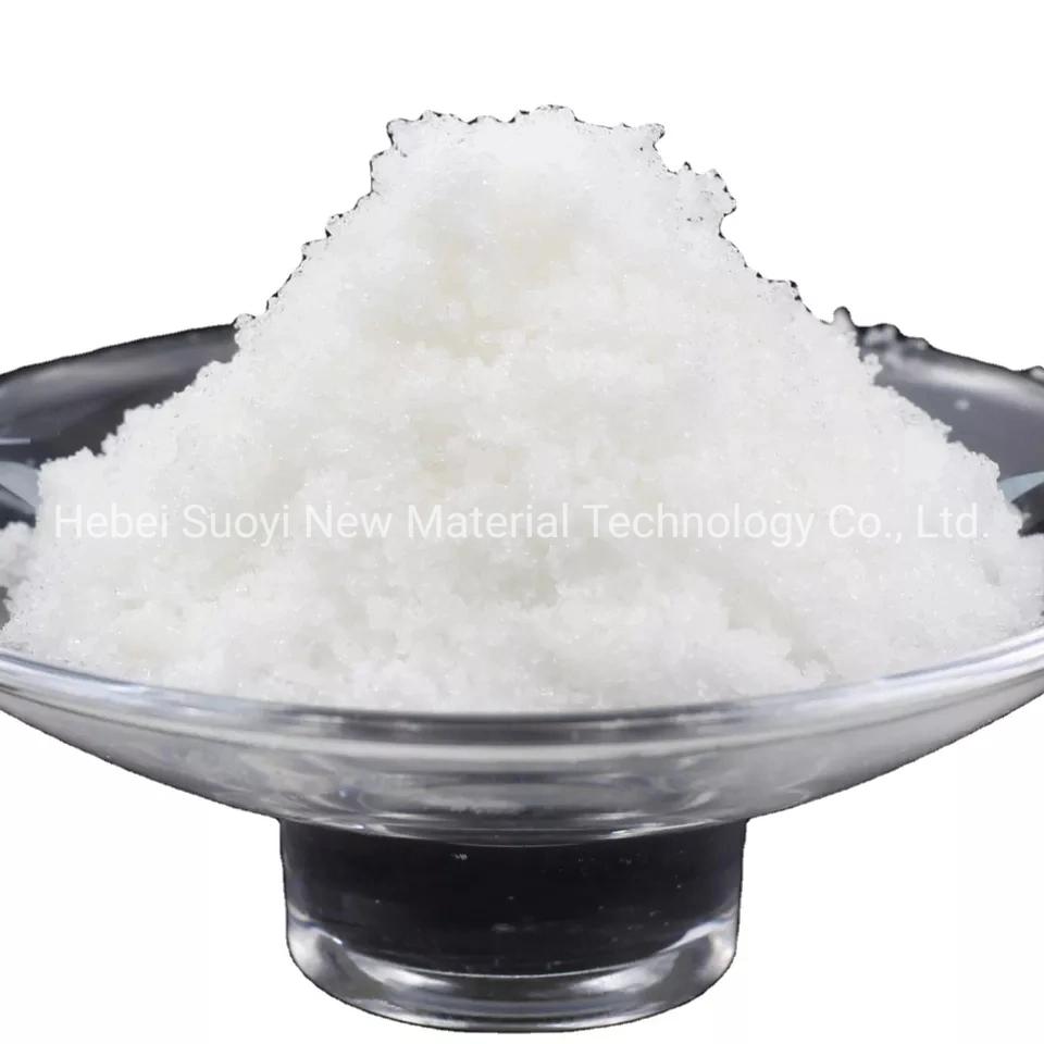 Suoyi Factory Direct Supply 99.99% Lanthanum Chloride Lacl3 10099-58-8 Best Price 99.9% Lacl3 Lanthanum Chloride CAS No. 10025-84-0