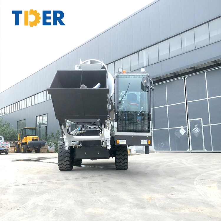 Tder Fobs Cabin 3 Cubic Meters Diesel Concrete Mixer Cheap Cement Mixers for Sale