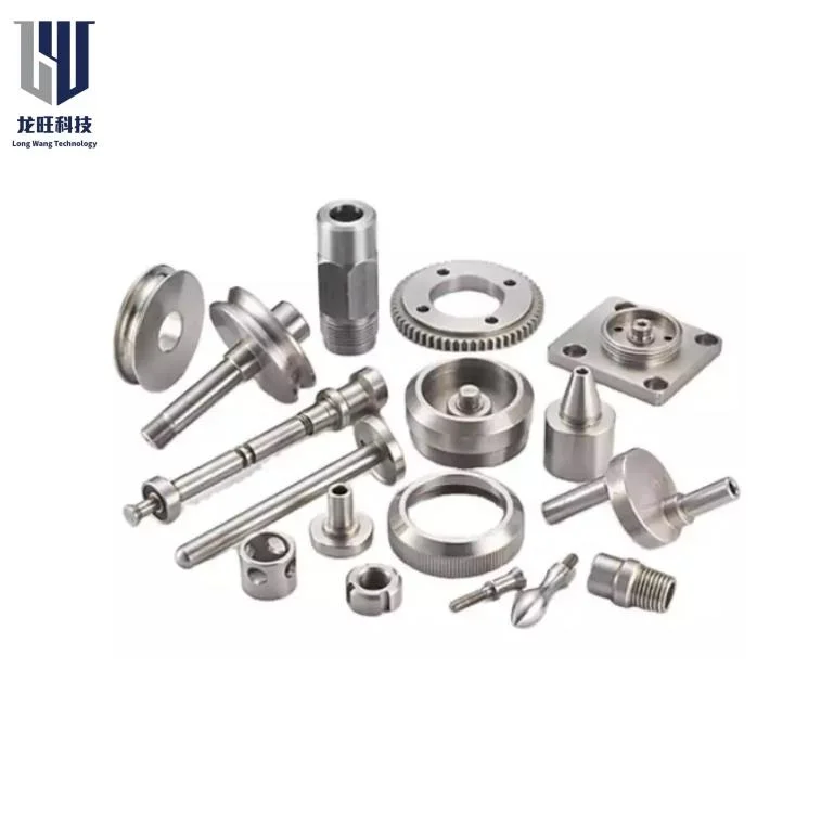 China OEM Precision 3 4 5 Axis Stainless Steel CNC Machining Parts