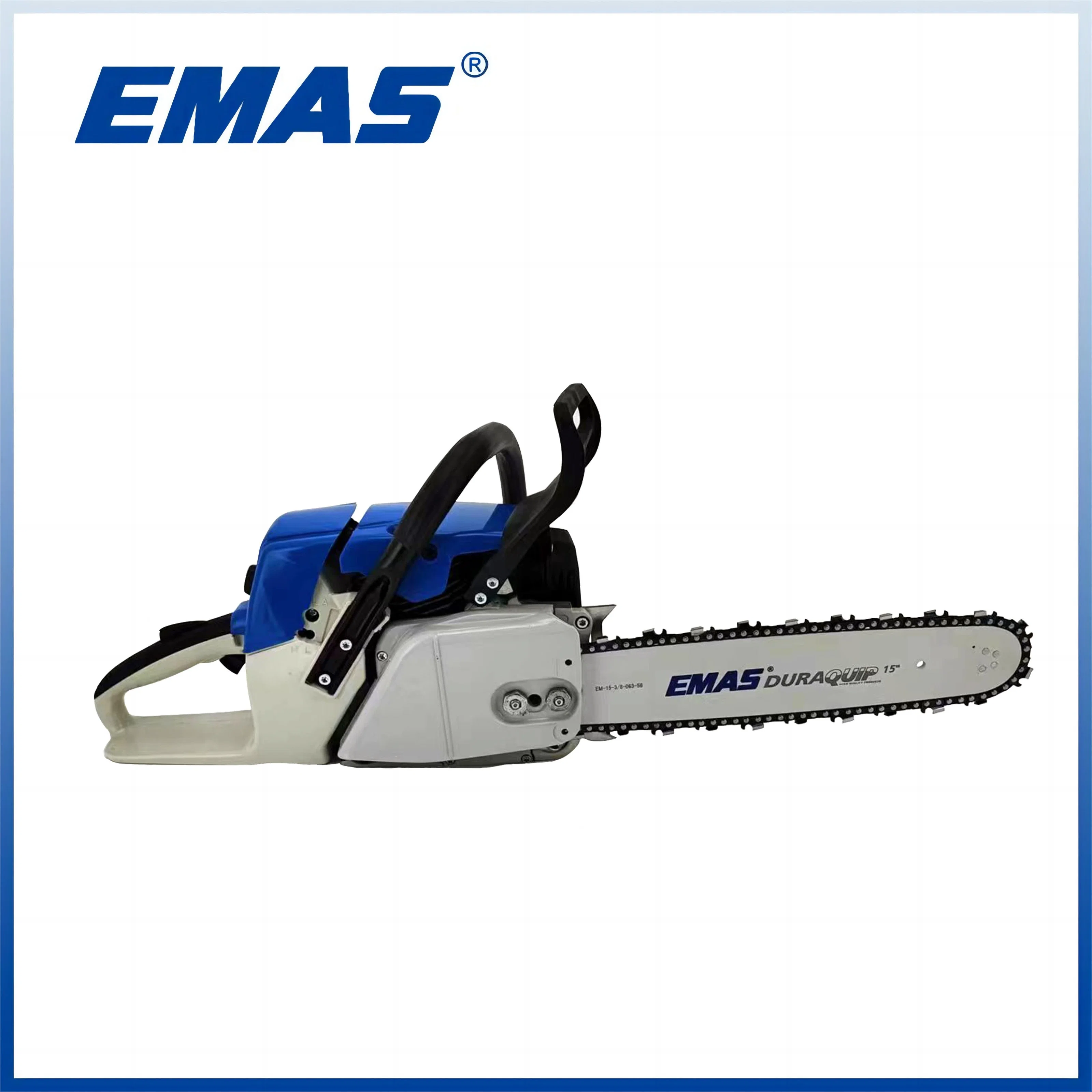 Emas 72cc Gasoline Chain Saw Garden Power Tools Ms381