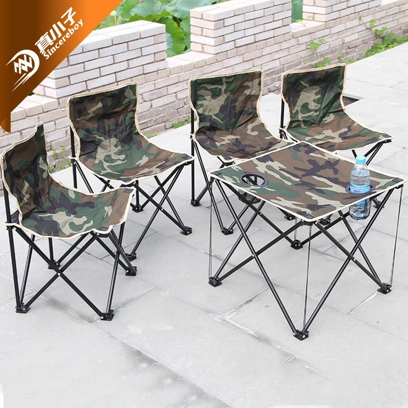 Relaxing Portable Lightweight Folding Metal Camping Beach Chair Modern for Camping