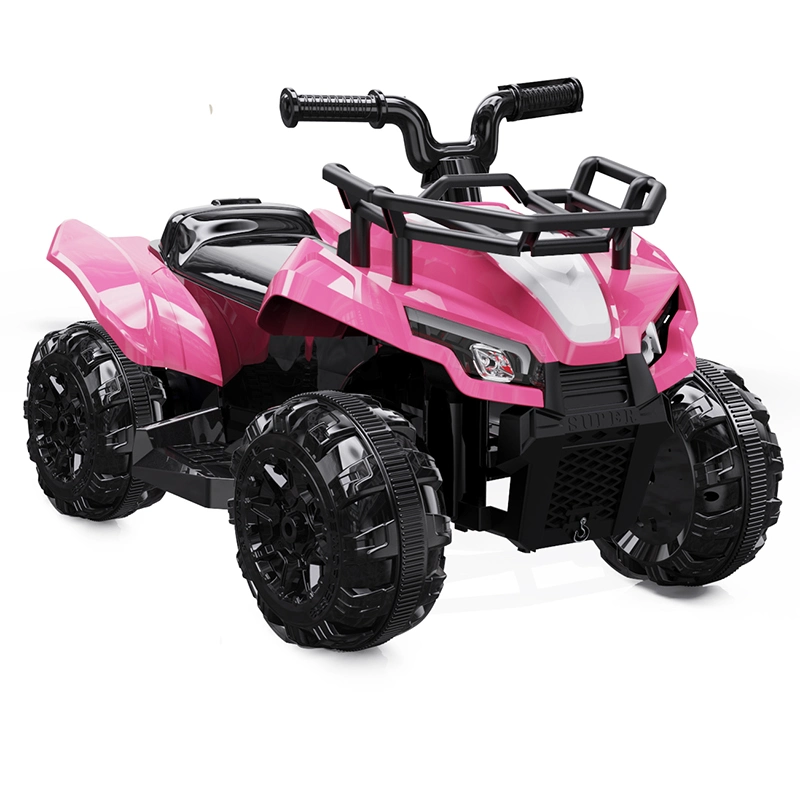 2022 Newest Factory Cool Sports Kids Electric Ride on ATV Battery Beach Car 3688