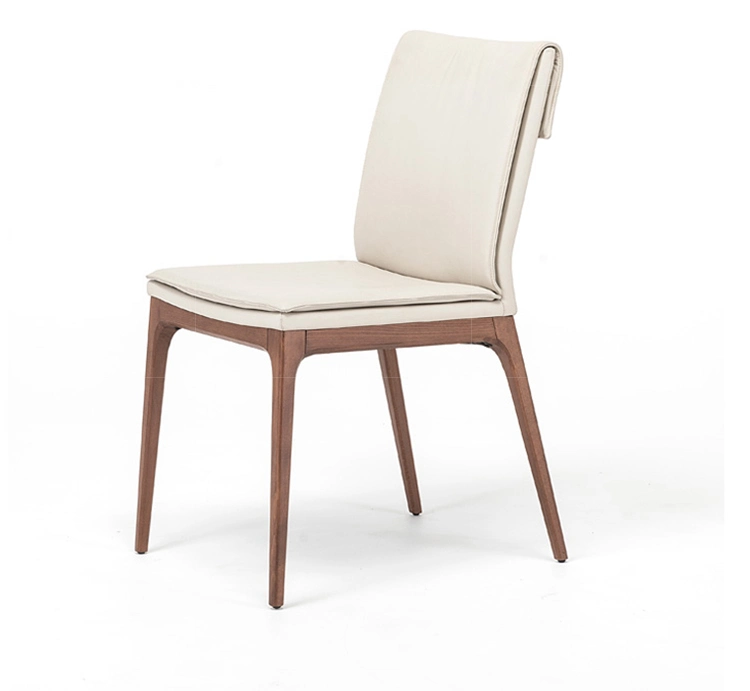 Modern Simple Leisure Dining Chair High Back Chair Designers Customize Furniture