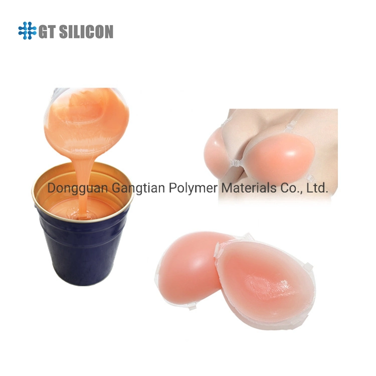 Medical Grade Platinum Silicone Rubber Liquid RTV2 Lrs for Silicon Bra Life Casting