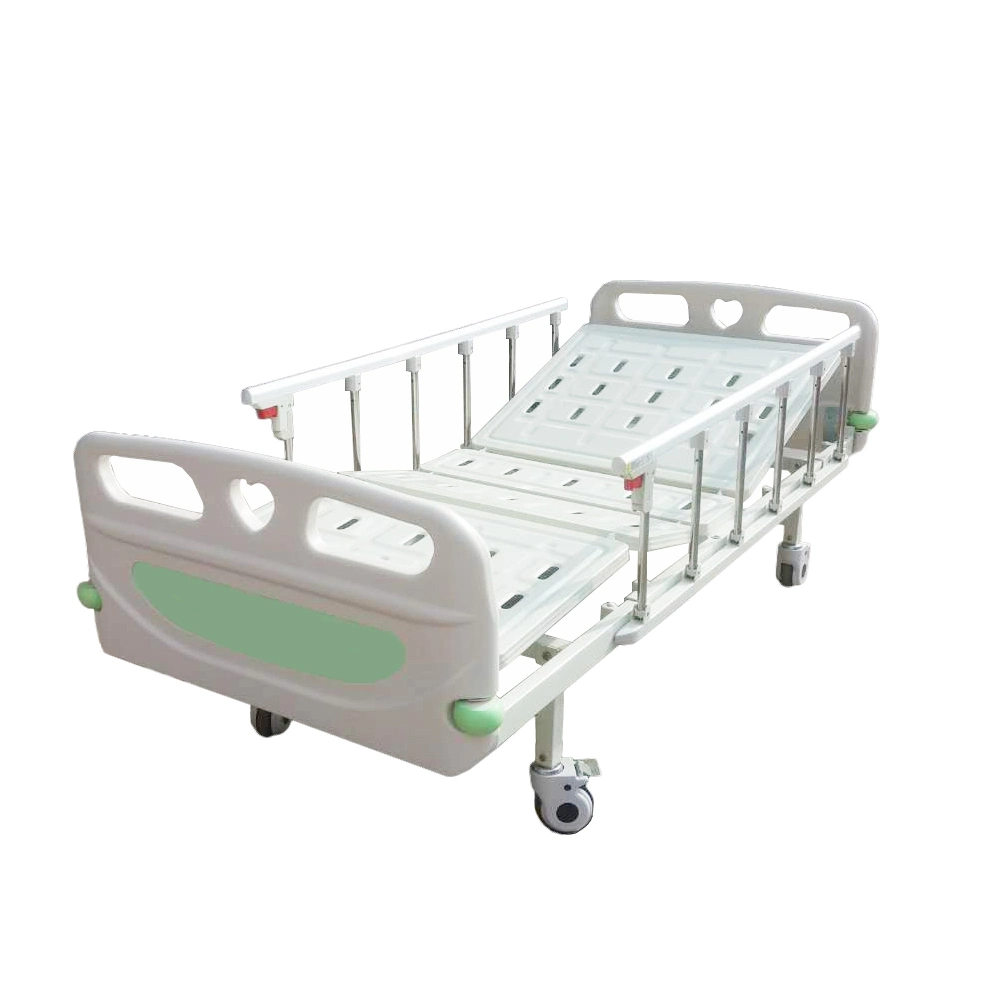 CE FDA ISO Approved Cheapest Price Two Functions Manual Beds