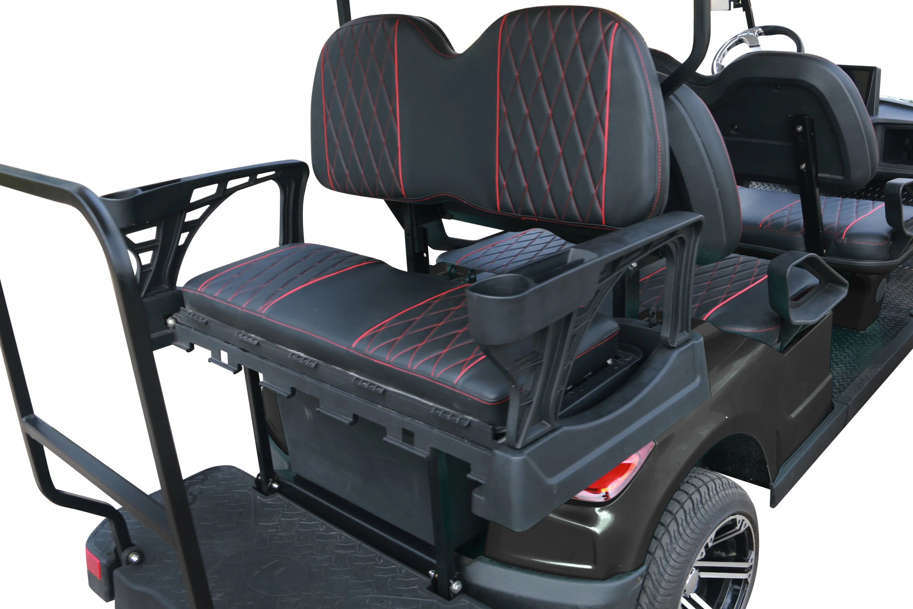 Dachi Hochleistungs-Customized Golf Buggy elektrische Schmiede G4+2 Golf Lithium-Batterie Für Gerätewagen