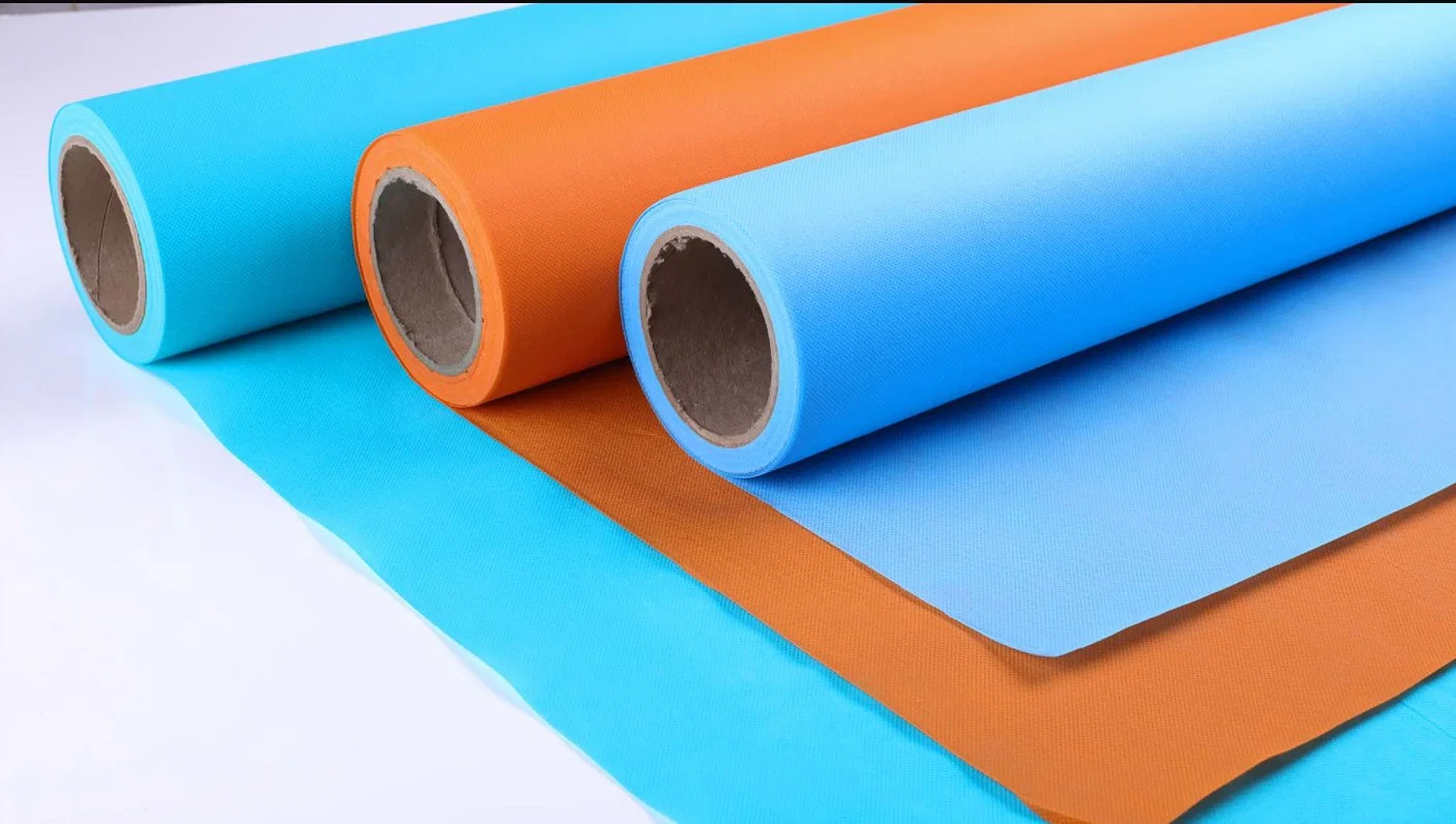 100% PP Spunbond Non-Woven Fabric Material in Roll for Bag Making