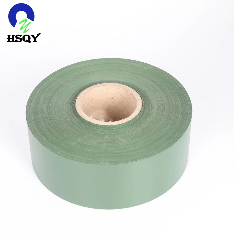 Recycled Green Hard Plastic PVC Sheet Material for Artifical Grass Lawn