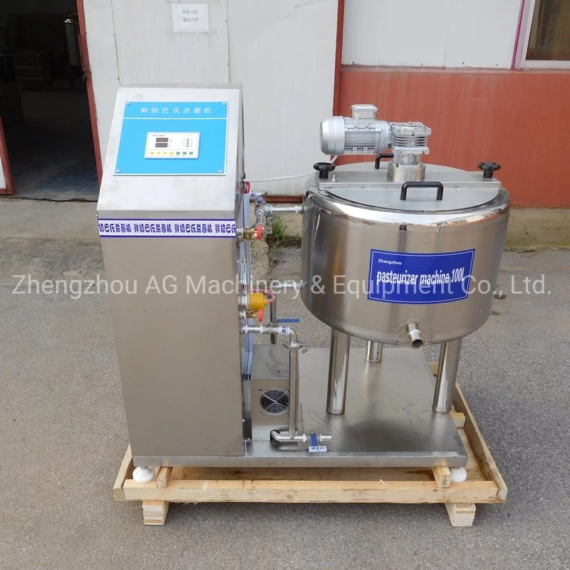 Reliable 150L Milk Pasteurizer Machine Jam Pasteurizing Machine