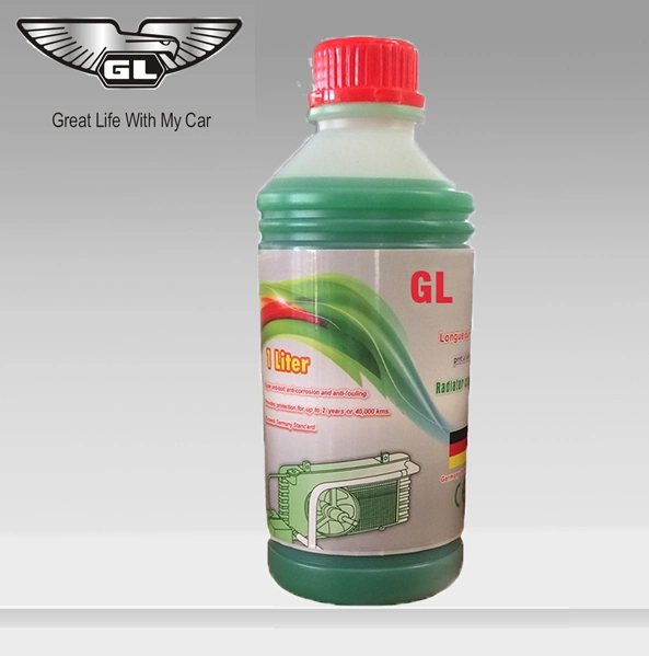 Ethylene Glycol Antifreeze Coolant 1L