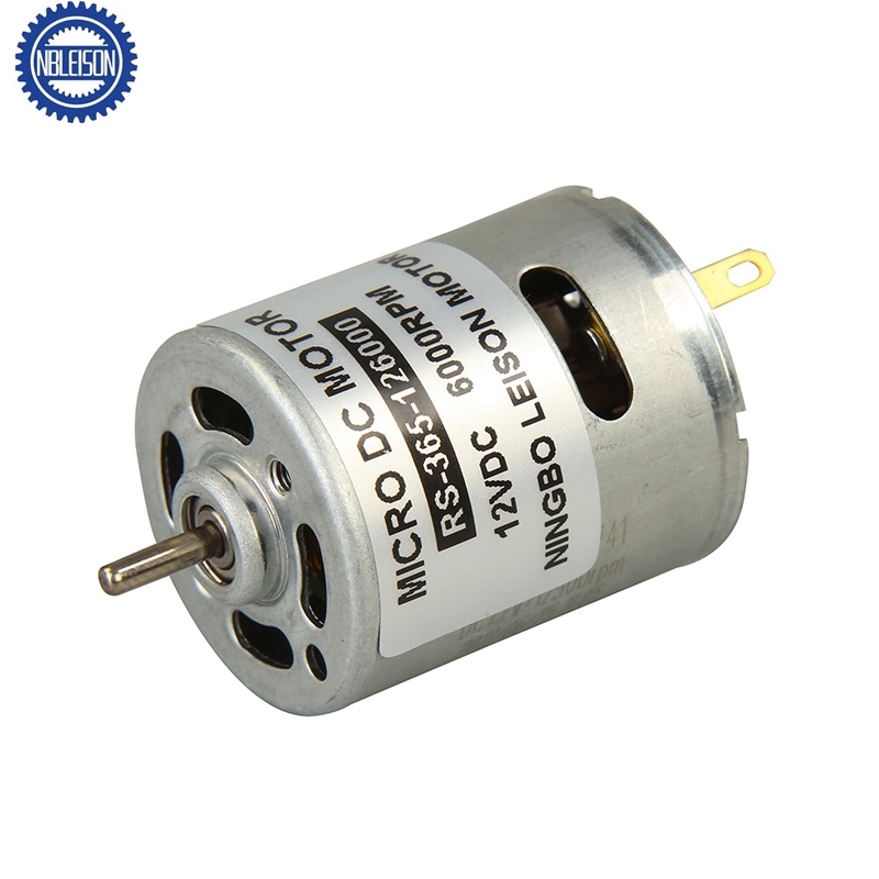 RS-365 24V Small DC Motor High Speed for Water Pump