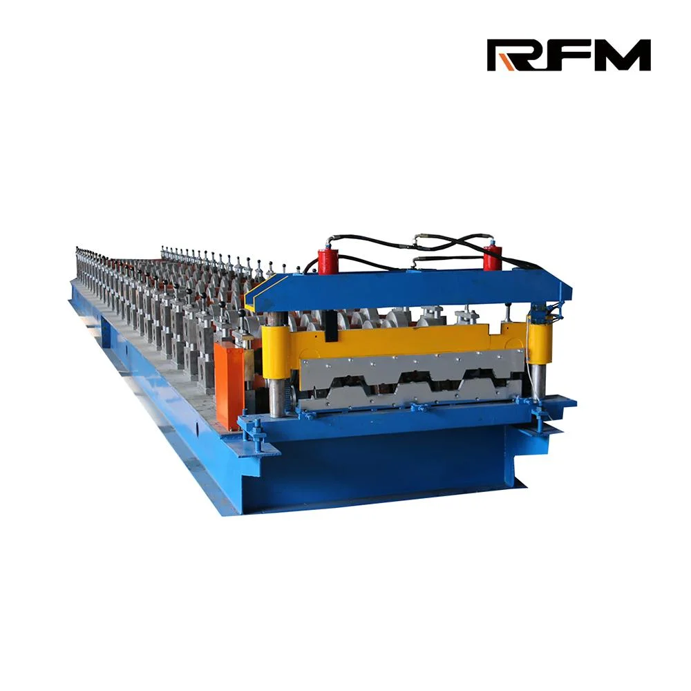 Hot Sale Automatic Metal Floor Deck Tile Sheet Roll Forming Machine