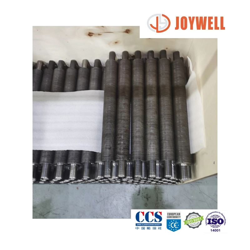 ISO Extruded Finned Tube Copper Pipe with Aluminum Finned Tube