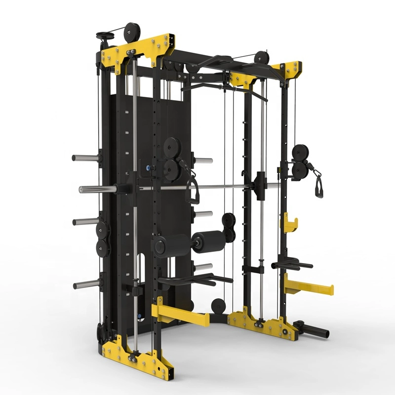 Strength Fitness Machine Multi-Function Rack Gym Equipment