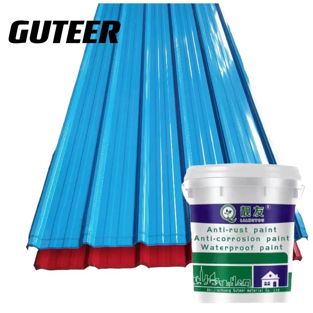 Color Steel Tile Metal Roof Special Anti-Rust Water-Based Paint