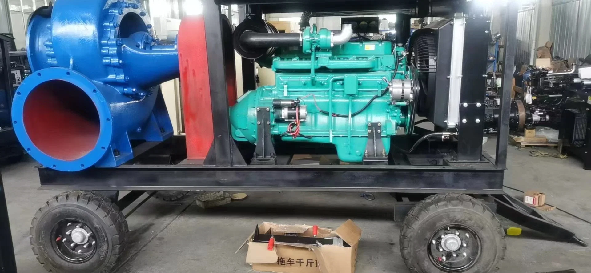 Best Factory Price 500hw-7 20inch Mixed Flow Water Pump for Farming Irrigation Diesel Pump