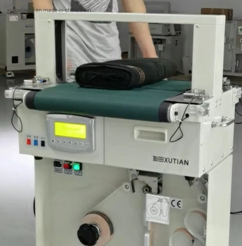 Adjustable Tension Automatic Online Food Banding Strapping Machine