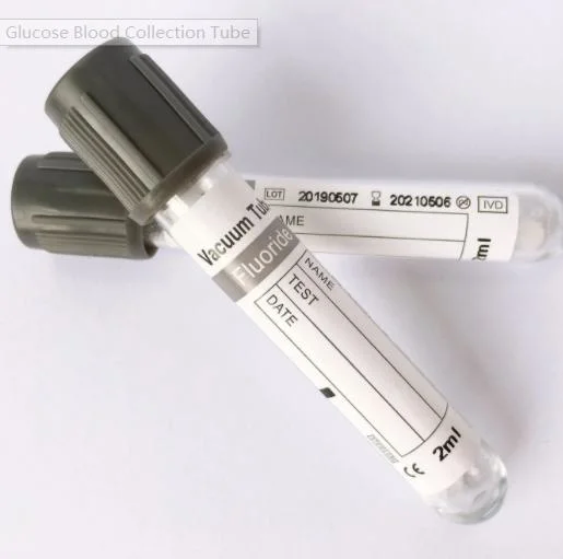 La meilleure qualité composé de glucose Diaposable tube avec l'anticoagulant