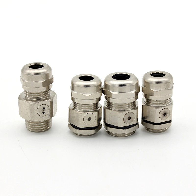 M30 Brass Metal Breathable Cable Glands with Waterproof IP68