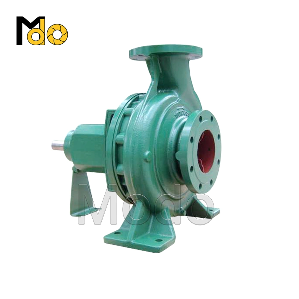 Pully Agricultural Spray Centrifugal Motorized Pump for Irrigation