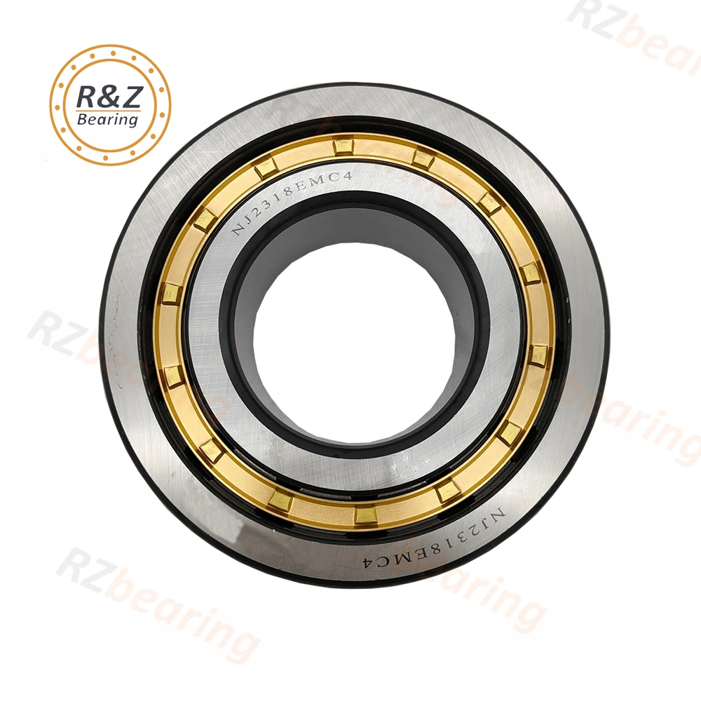 Bearing 130*280*58 N326em High Radial Loads Sealed Cylindrical Roller Bearing for Internal Combustion Engine