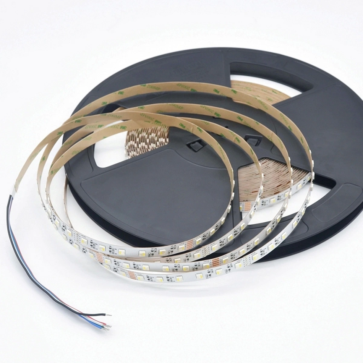 SMD5050 RGBW Flexible LED Tape Light DC24V Color Changing LED Strip Lights