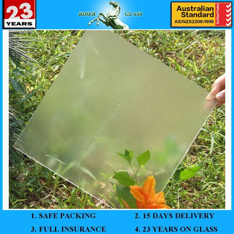 3.2-4mm Ultra Clear Solar Glass Panels with En12150-1