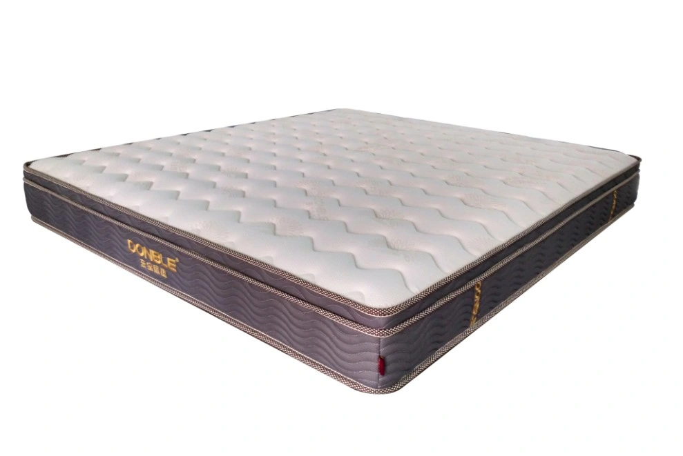 Knitted Fabric Europe Top Hotel Use Pocket Spring Mattress