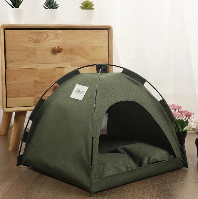 Pet Beach-Tent Sun Shelter - Automatic Open Portable Small Sport