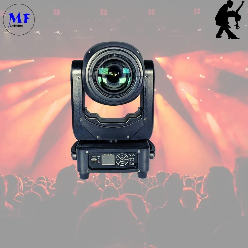 250W DMX 512 Farben LED Moving Head Stage Spot Light Für Konzert Musik Festival Theaterproduktion Tanz Performance Nightclub und Modenschau