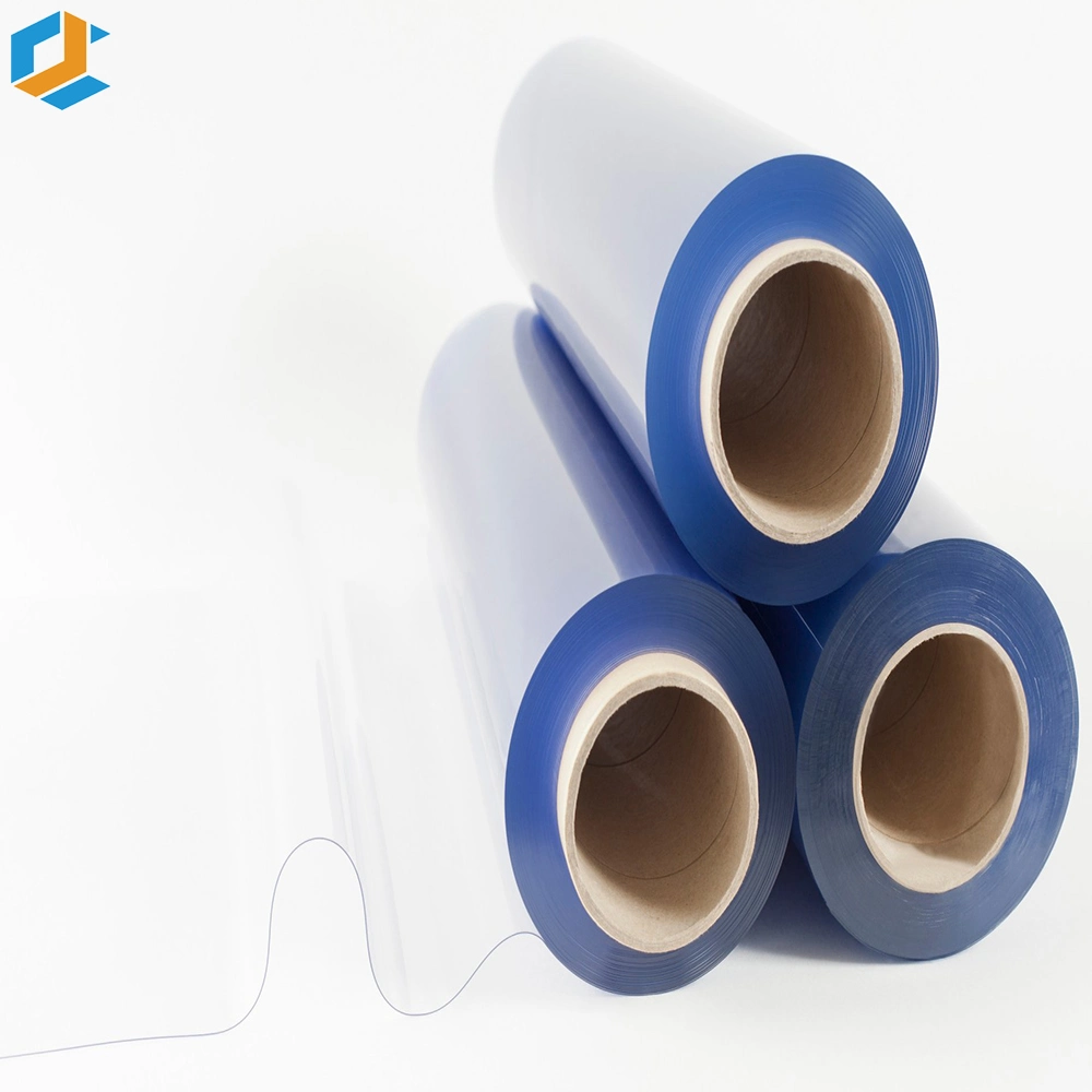 ورقة بلاستيكية شفافة للغاية مصنوعة من مادة PVC رقيقة وناعمة