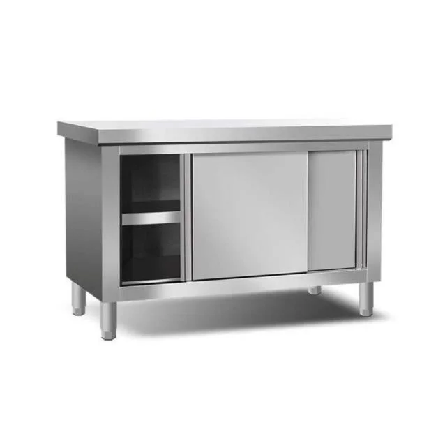 Wholesale/Supplier Price Stainless Steel Kitchen Cbinet with Sink for Kitchen