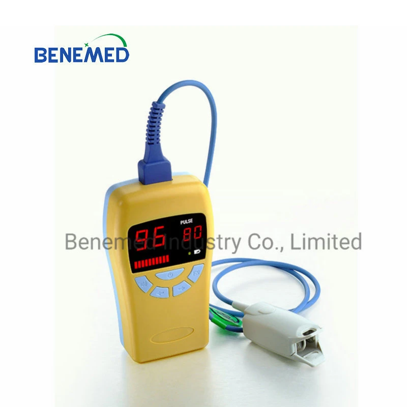 Portable SpO2 Sensor Handheld Pulse Oximeter Diagnosis Equipment