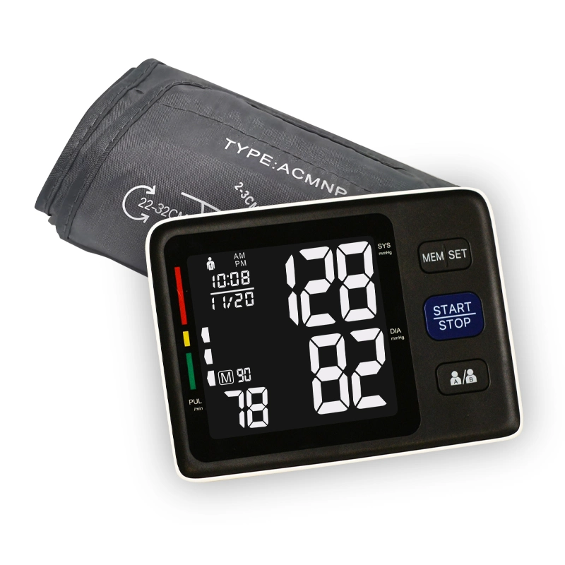 Manufacturer High Quality Bluetooth Bp Monitor Blood Pressure Machine Sphygmomanometer a Upper Arm Blood Pressure Monitor