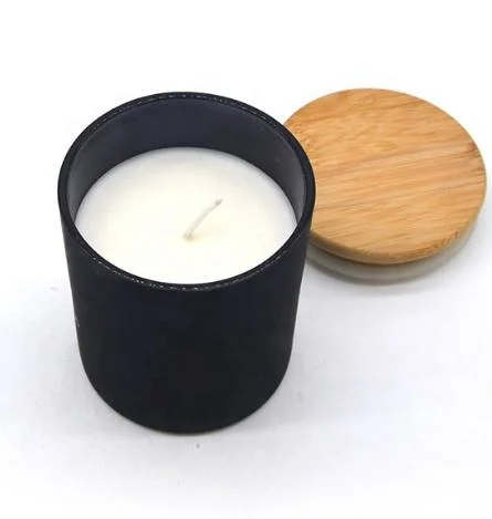 Glass Scented Pillar Fragrant Candle for Promotional Gift