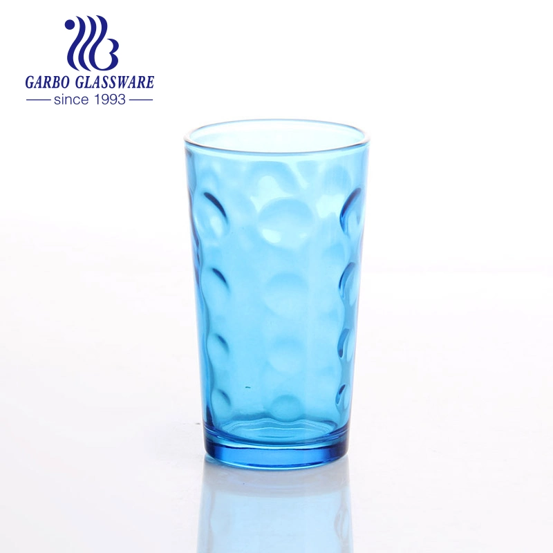 Wholesale/Supplier Cheap Transparent Various Size Glass Tea Coffee Colored Tumbler for Daily Use