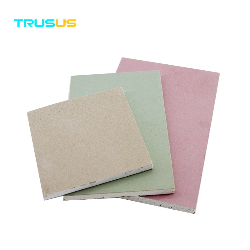 Trusus Brand Glass Reinforced Gypsum Board with High quality/High cost performance 