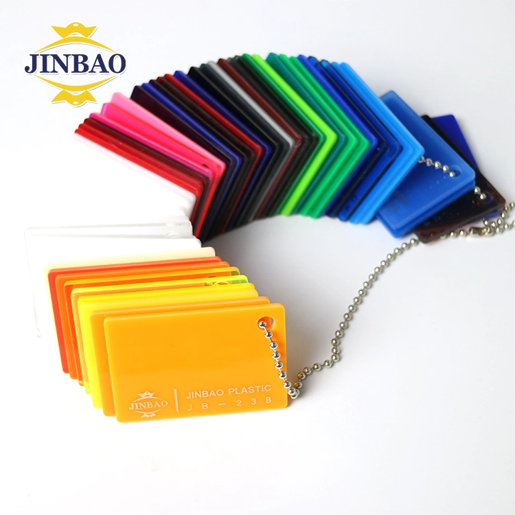 Jinbao Best Price Cast Acrylic Transparent Acrylic Glass 2mm 3mm 5mm Clear for Laser Cut