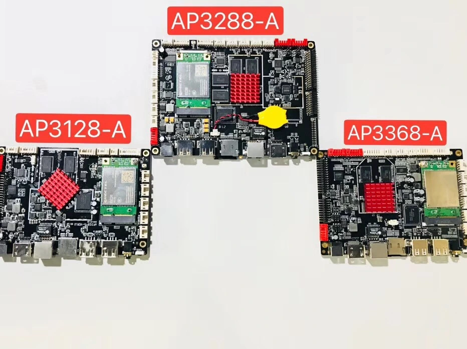 Rockchip 3128 Quad Core Digital Signage Advertising Display Control Board