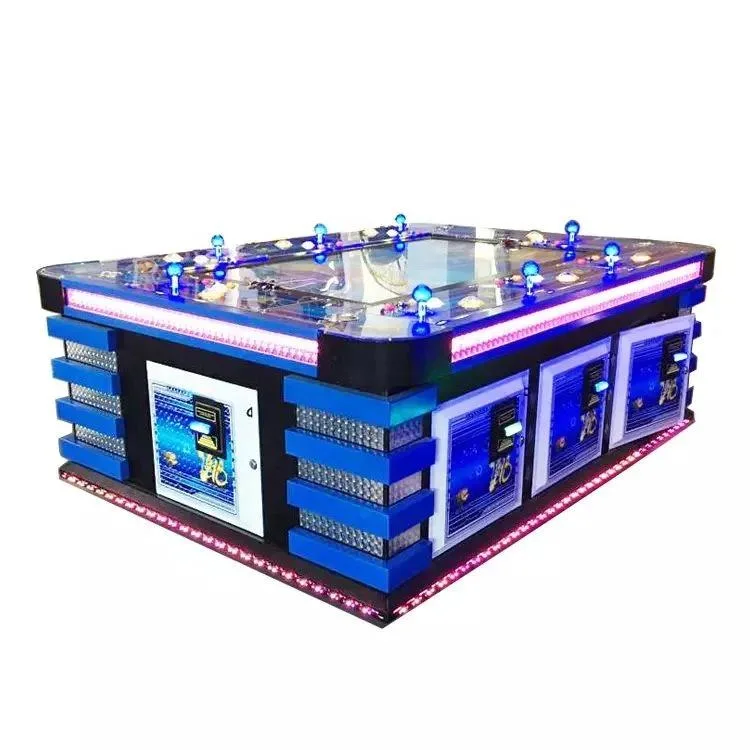 High quality/High cost performance  Fish Game Table 2 3 4 6 8 10 Player Skill Game Fish Table Fishing Machine