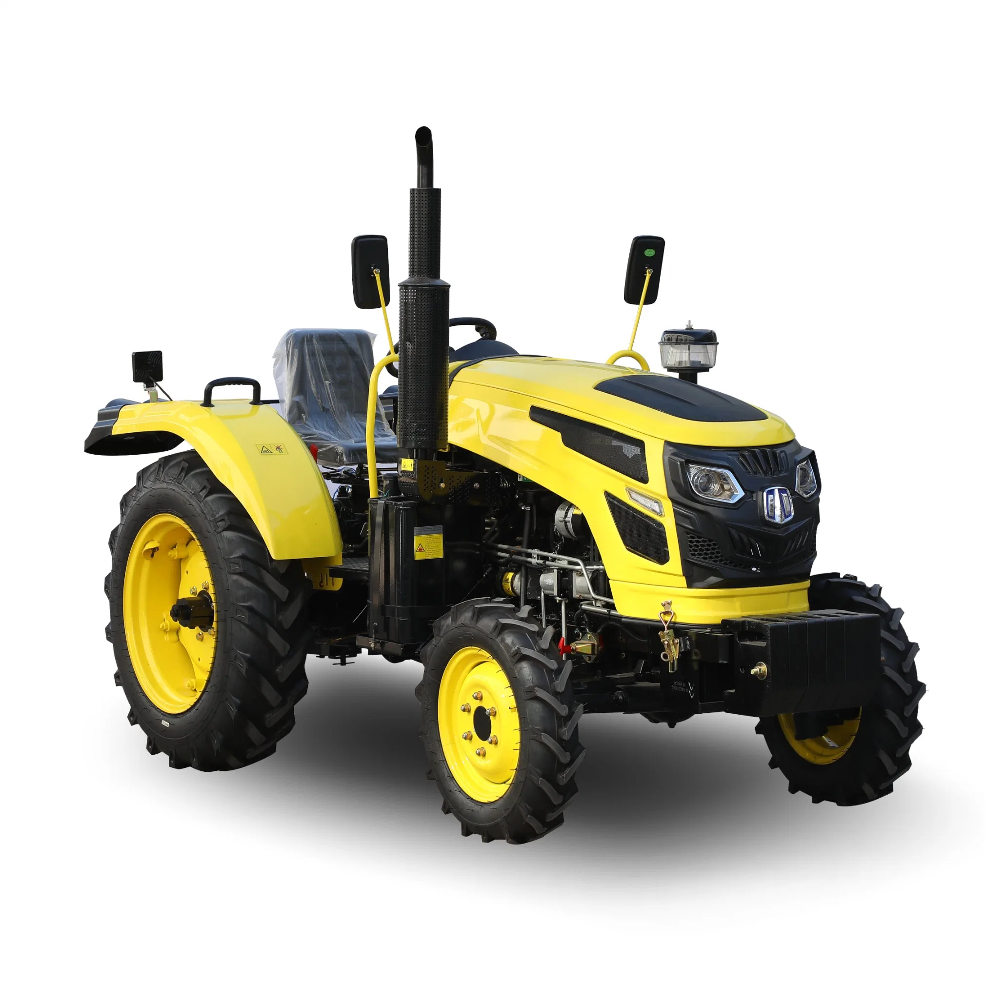 China Agriculture Farm Tractor 15HP 18HP 25HP 30HP 35HP 40HP 50HP 4 Wheeled Tractor Farm Mini Tractor for Agriculture Tractor Tool China Tractor