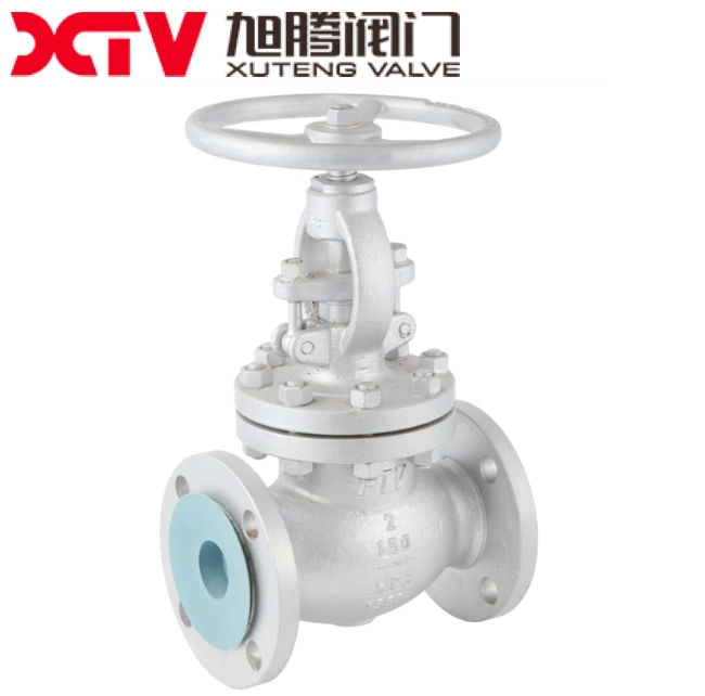 ANSI Manual Stainless Steel Globe Valve 150 Class with Rising Steam (model)