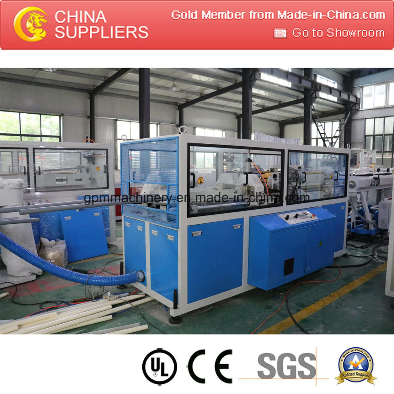 CPVC Pipe Machinery