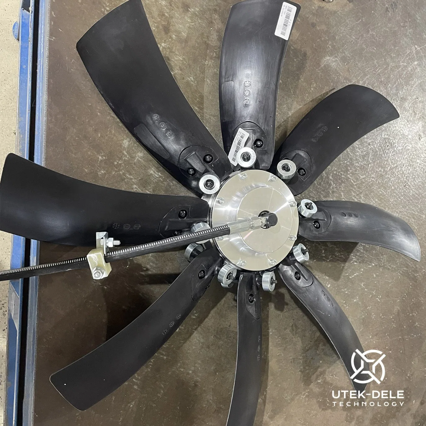 Pag Adjustable Pitch Axial Flow Fans Angle Hydraulic Reversible Fans for Agricultural Machinery