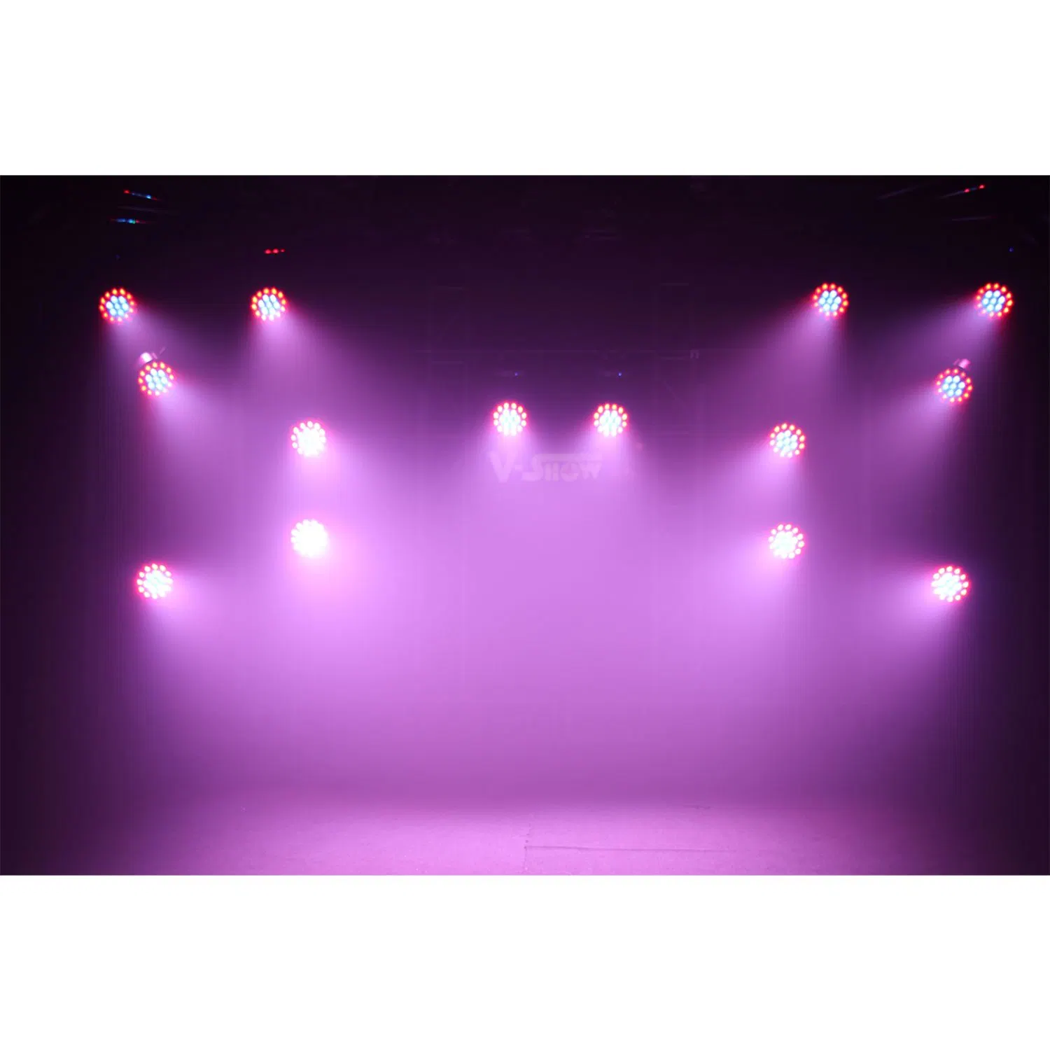 V-Show Party Light 19 * 15W RGBW LED