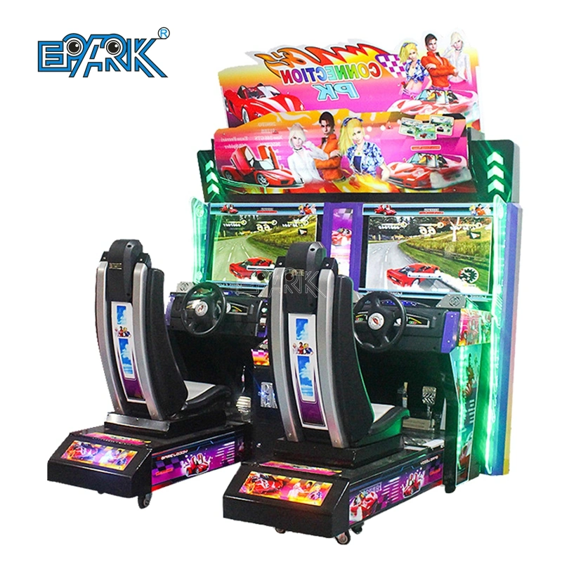 Arcade Race Car Connection Battle Game Machine Simulator Commercial Arcade Games for Sale