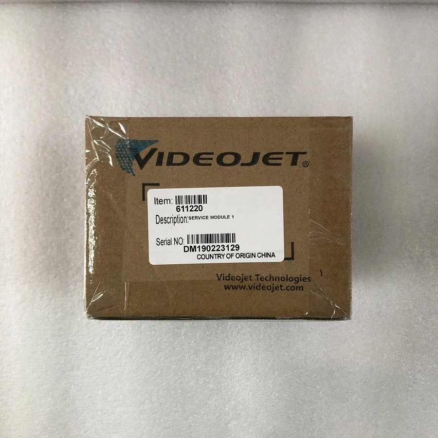 Top Supplier Fast Delivery Good Price Original Videojet Service Module 611220 for Videojet Cij Inkjet Printer