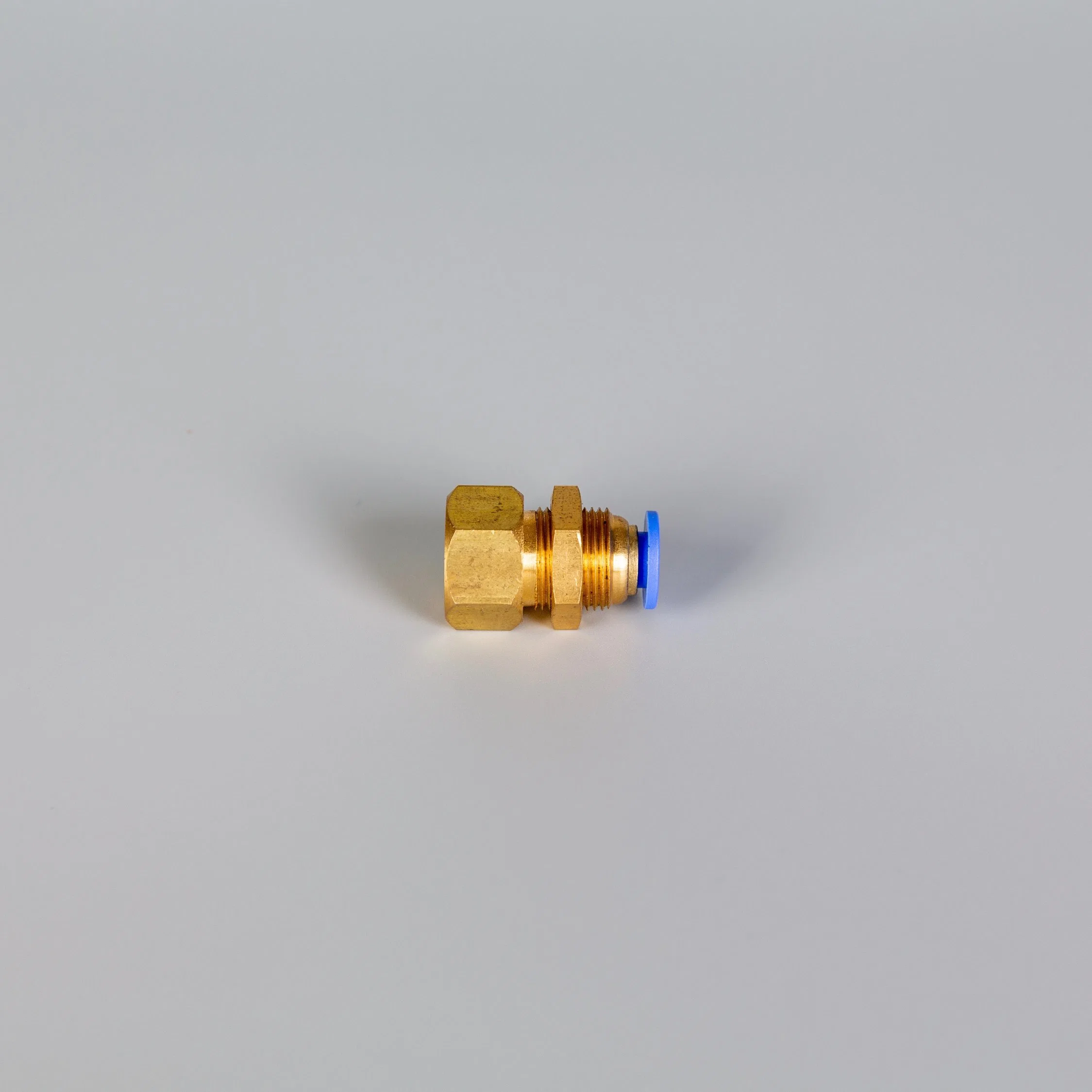 Quick Push in Air Straight Joint Brass Plastic Male Tube Pneumatic Fittings