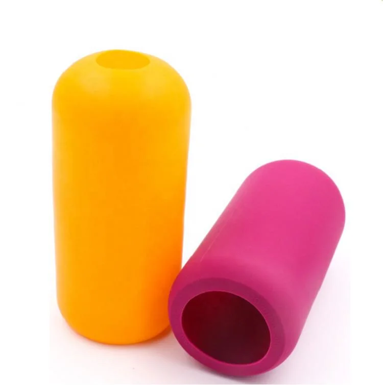 BPA Free Heat Resistant Silicone Sleeve for Bottle