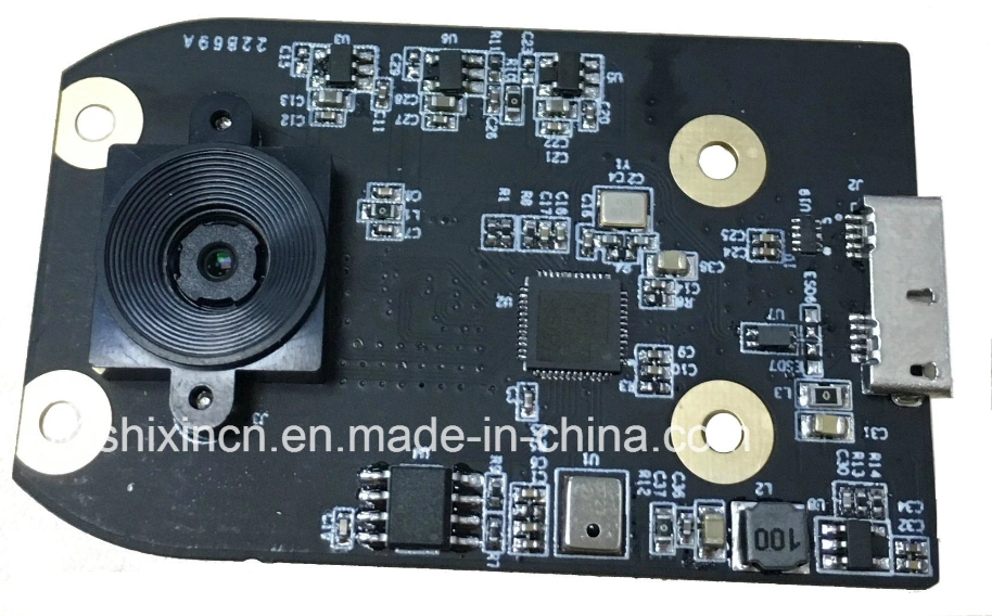 USB3.0 High Speed 8 Megapixels USB Board Camera with Auto Focus Lens
